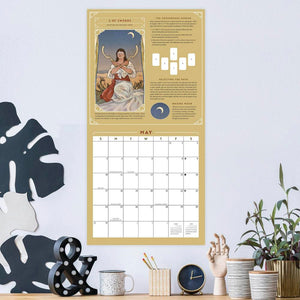 Llewellyn's 2026 Tarot Calendar