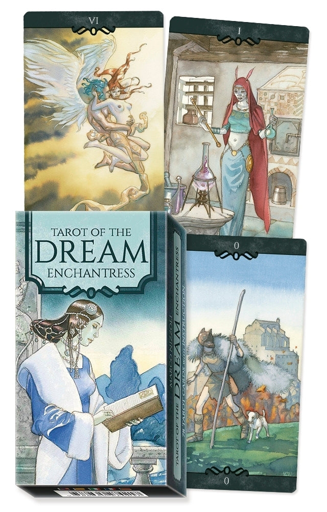 Tarot of the Dream Enchantress By Marco Nizzoli