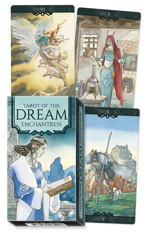 Tarot of the Dream Enchantress By Marco Nizzoli
