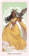 Heavenly Bloom Tarot Deck by Noa Ikeda