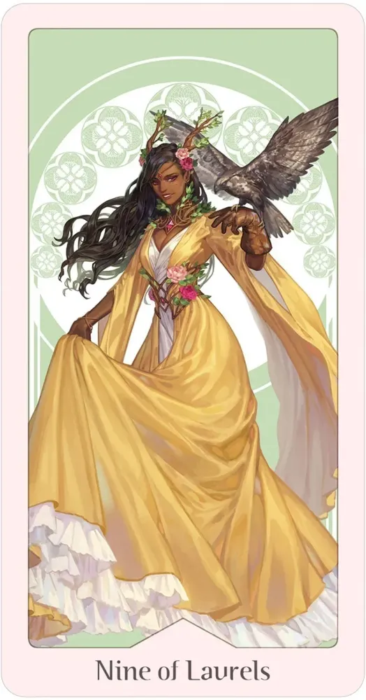 Heavenly Bloom Tarot Deck by Noa Ikeda