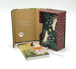 Enchanted Forest Felines Tarot by Jen Sankey