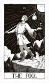 Black Ritual Tarot by Adam Zonca