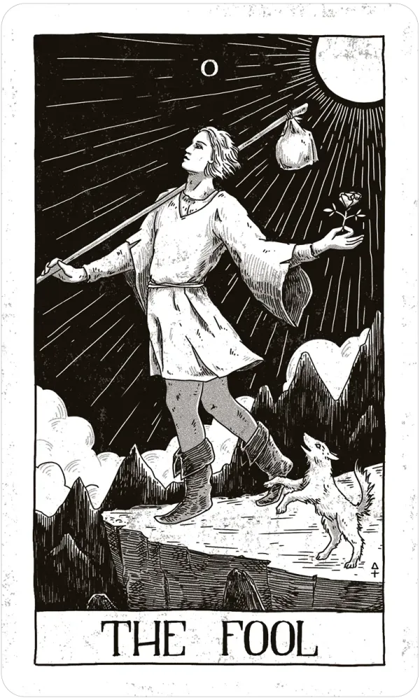 Black Ritual Tarot by Adam Zonca