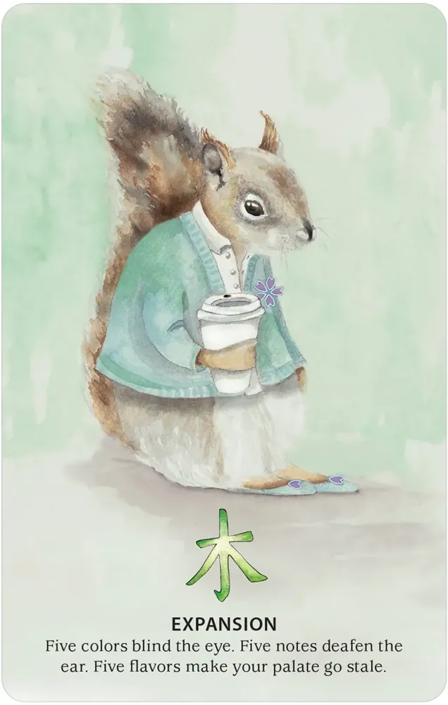 Nature Quest Oracle by Theresa Hutch