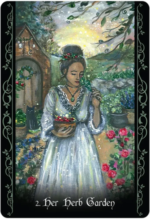 Solitary Witch Oracle by Lucy Cavendish & Lady Viktoria