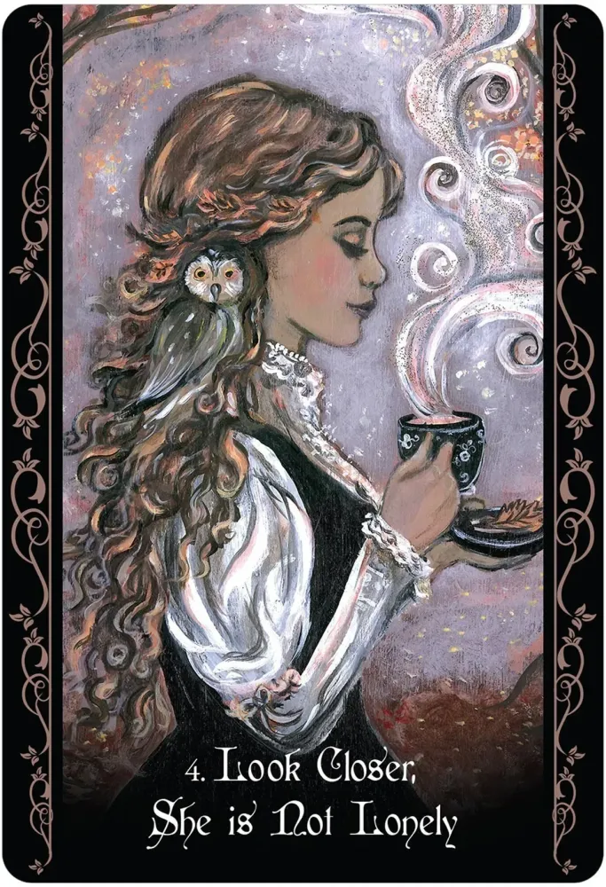 Solitary Witch Oracle by Lucy Cavendish & Lady Viktoria