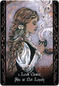 Solitary Witch Oracle by Lucy Cavendish & Lady Viktoria