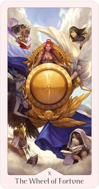 Heavenly Bloom Tarot Deck by Noa Ikeda