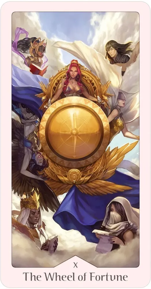 Heavenly Bloom Tarot Deck by Noa Ikeda
