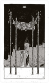 Black Ritual Tarot by Adam Zonca