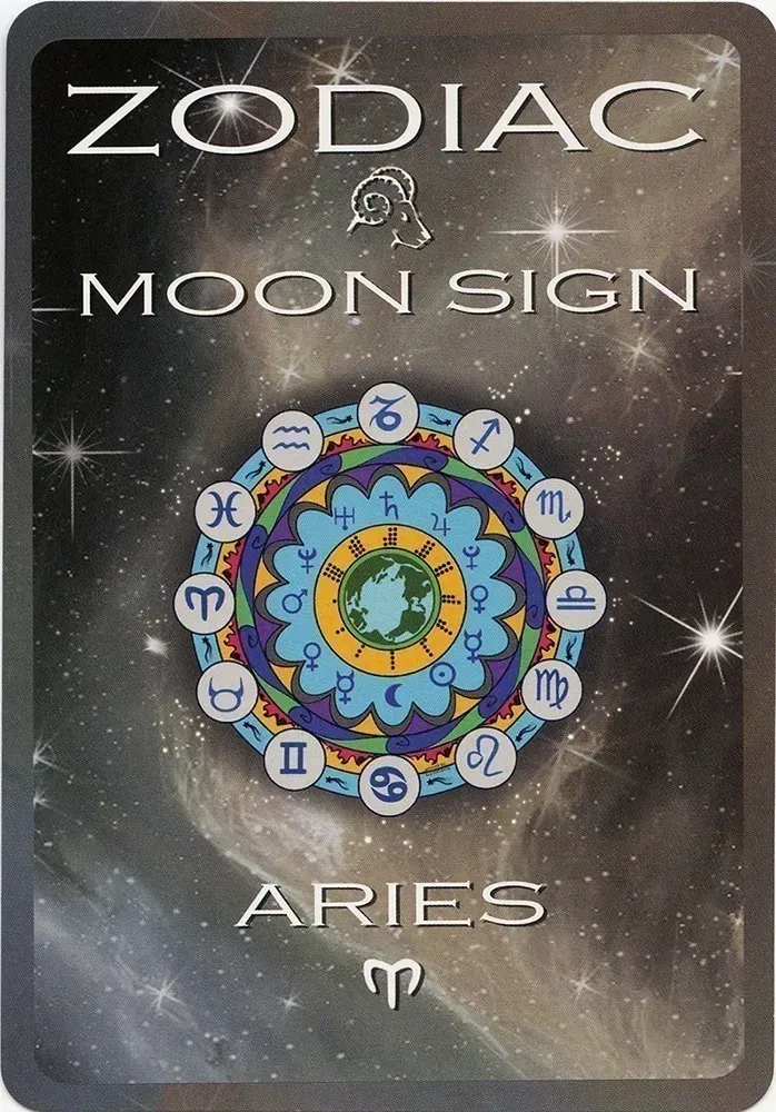 Positive Astrology Cards Oracle by Krystal Savory