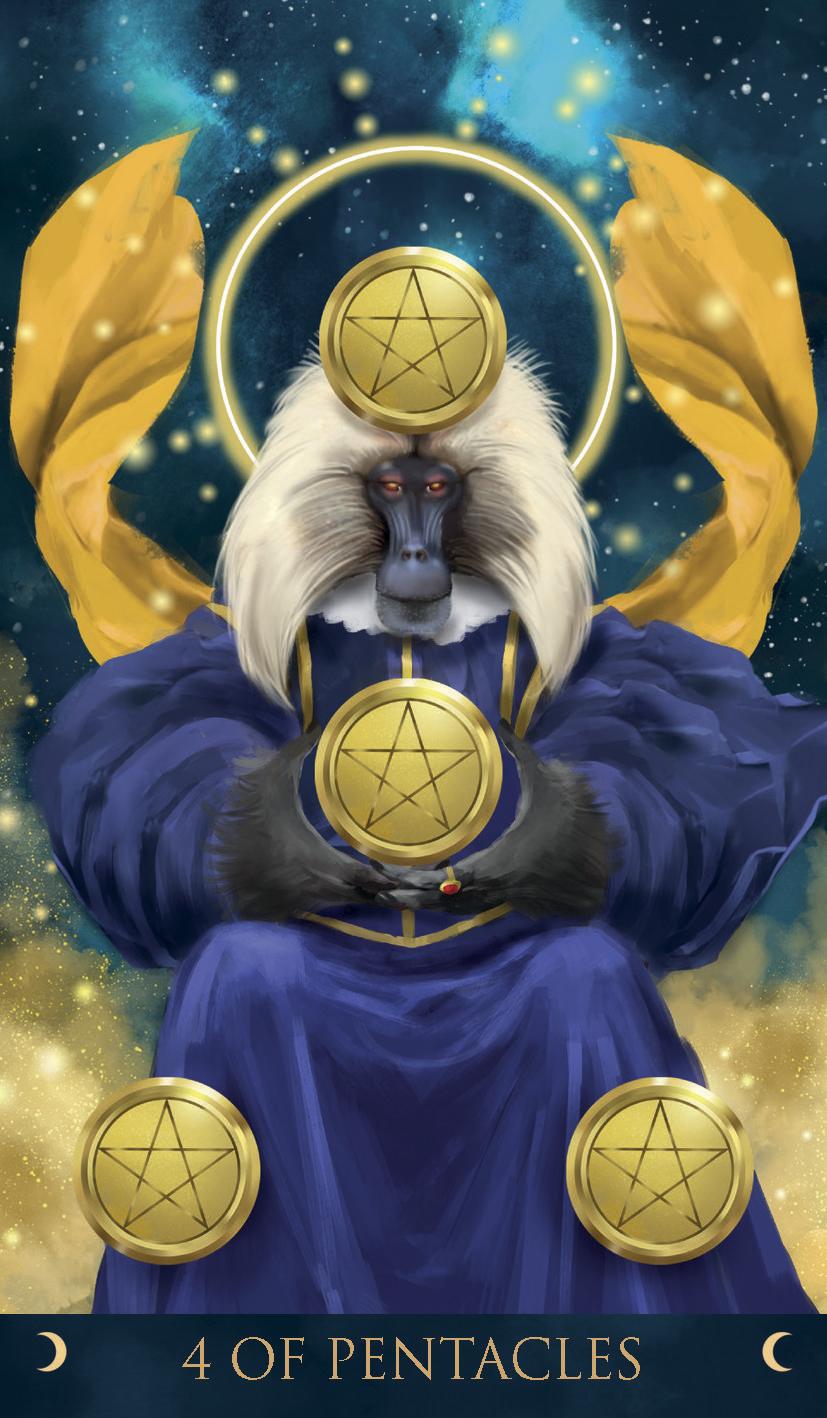 Astral Tarot Deck by Malapuella & Federica Casagrande