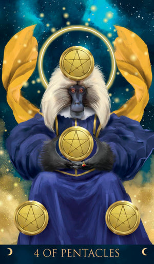 Astral Tarot Deck By Federica Casagrande & Malapuella