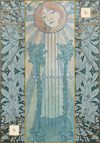 Alfons Maria Mucha Oracle by Lo Scarabeo & Alfons Mucha