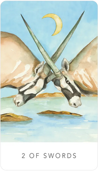 Black Seed Tarot by Theresa Hutch