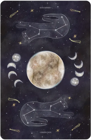 Cat Mythos & Magick Oracle by Catherine C. Caprino