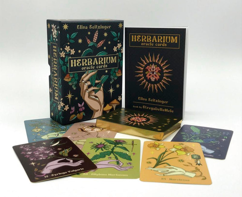 Herbarium Oracle by Elisa Seitzinger