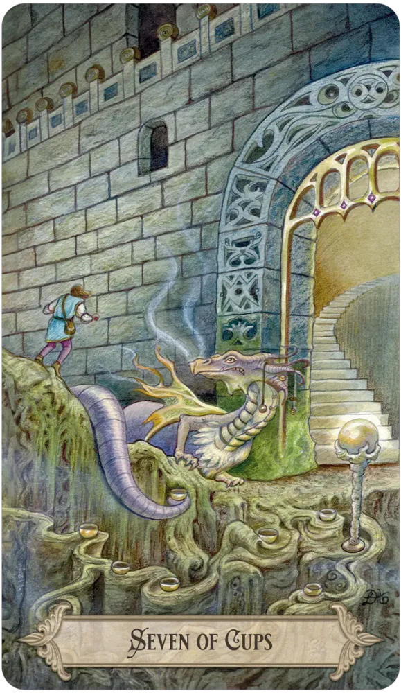 Fairy Tale Tarot by Lisa Hunt