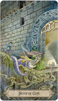 Fairy Tale Tarot by Lisa Hunt