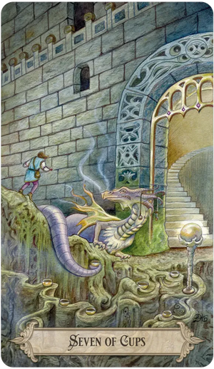 Fairy Tale Tarot by Lisa Hunt