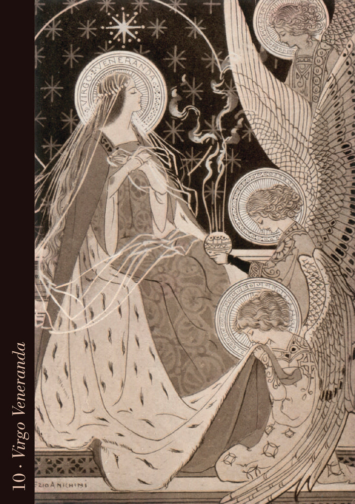 Divine Light Oracle Cards By Ezio Aninchini