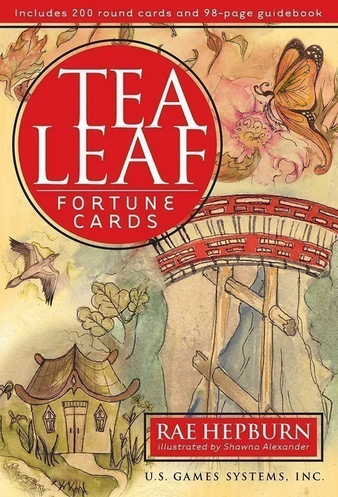 Tea Leaf Fortune Cards By Rae Hepburn & Shawna Alexander