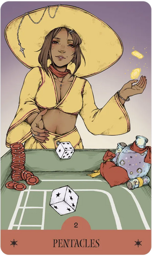 Find Your Magic Tarot by Giulia Manzi & Sara Rotlich