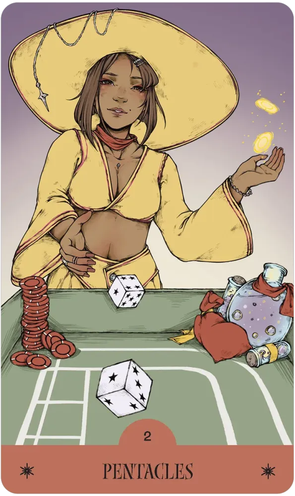 Find Your Magic Tarot by Giulia Manzi & Sara Rotlich