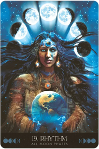 Moon Temple Oracle by Suzy Cherub & Laila Savolainen