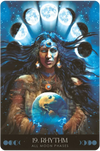 Moon Temple Oracle by Suzy Cherub