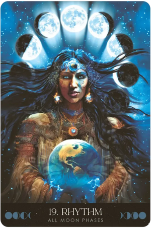 Moon Temple Oracle by Suzy Cherub