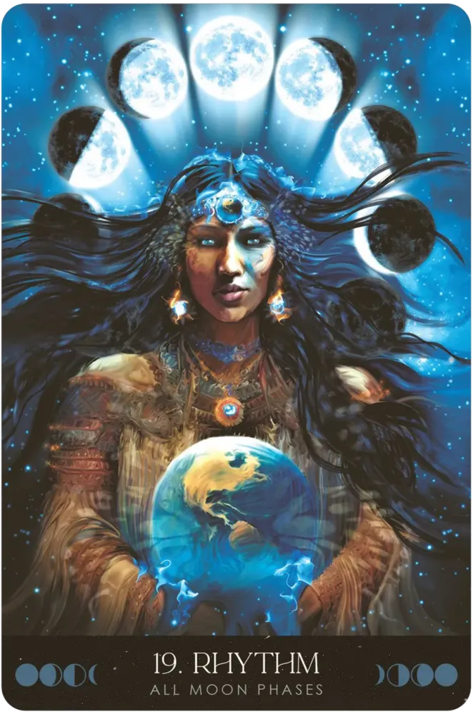 Moon Temple Oracle by Suzy Cherub