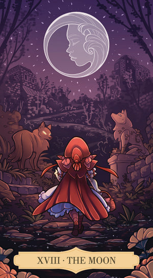 Once Upon a Time Tarot Deck By Carole-Anne Eschenaz & Ilaria Fossi