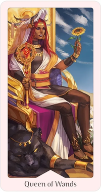 Heavenly Bloom Tarot Deck by Noa Ikeda