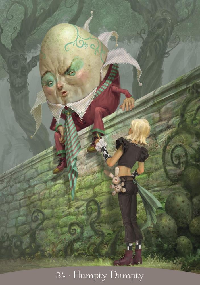 Alice in Wonderland Oracle By Paolo Barbieri & Carole-Anne Eschenazi