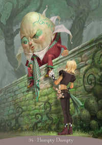 Alice in Wonderland Oracle By Paolo Barbieri & Carole-Anne Eschenazi