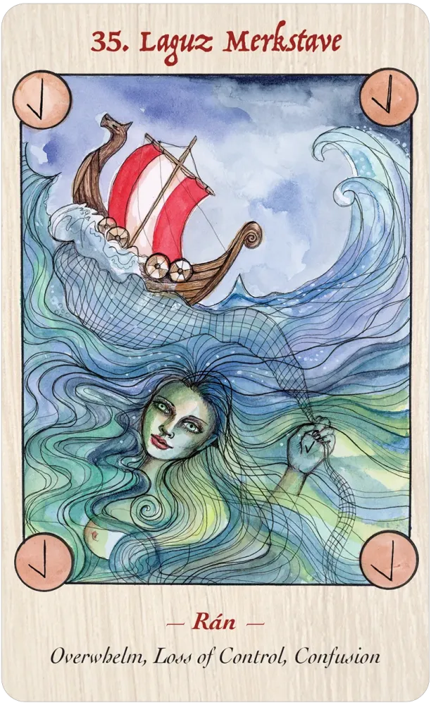 Norse Goddess Rune Oracle by Rebecca Joy Stark & Sharon McLeod