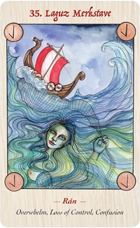 Norse Goddess Rune Oracle by Rebecca Joy Stark & Sharon McLeod