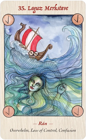 Norse Goddess Rune Oracle by Rebecca Joy Stark & Sharon McLeod