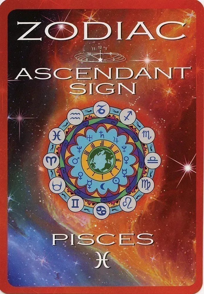 Positive Astrology Cards Oracle by Krystal Savory