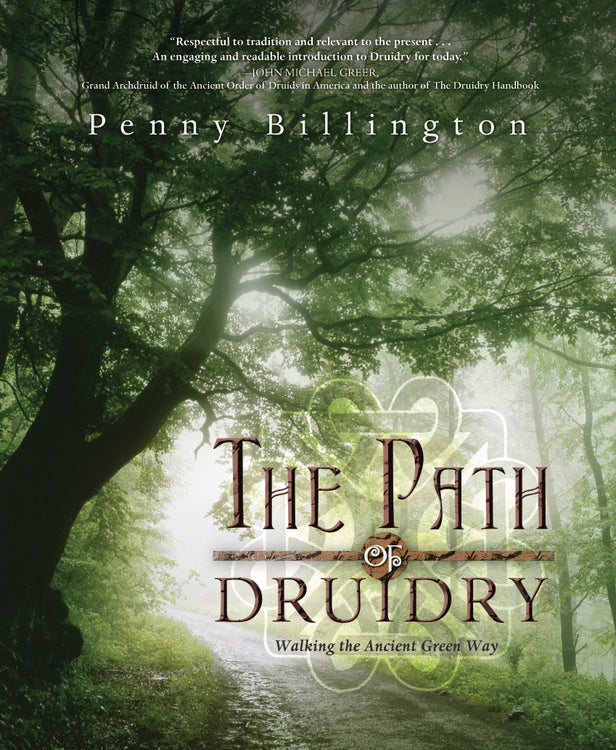 Path of Druidry by Penny Billington