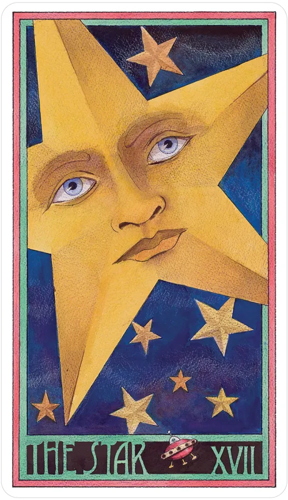 Erenberg Tarot by Steve Erenberg