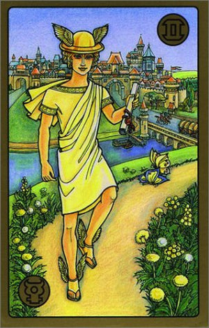 Symbolon Oracle by Peter Orban, Ingrid Zinnia, & Thea Weller