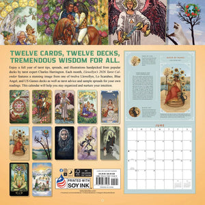 Llewellyn's 2026 Tarot Calendar