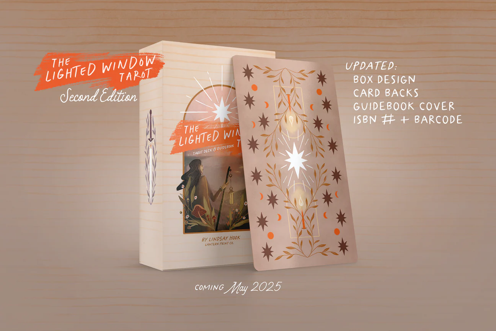 Lighted Window Tarot Deck by Lindsay Hook