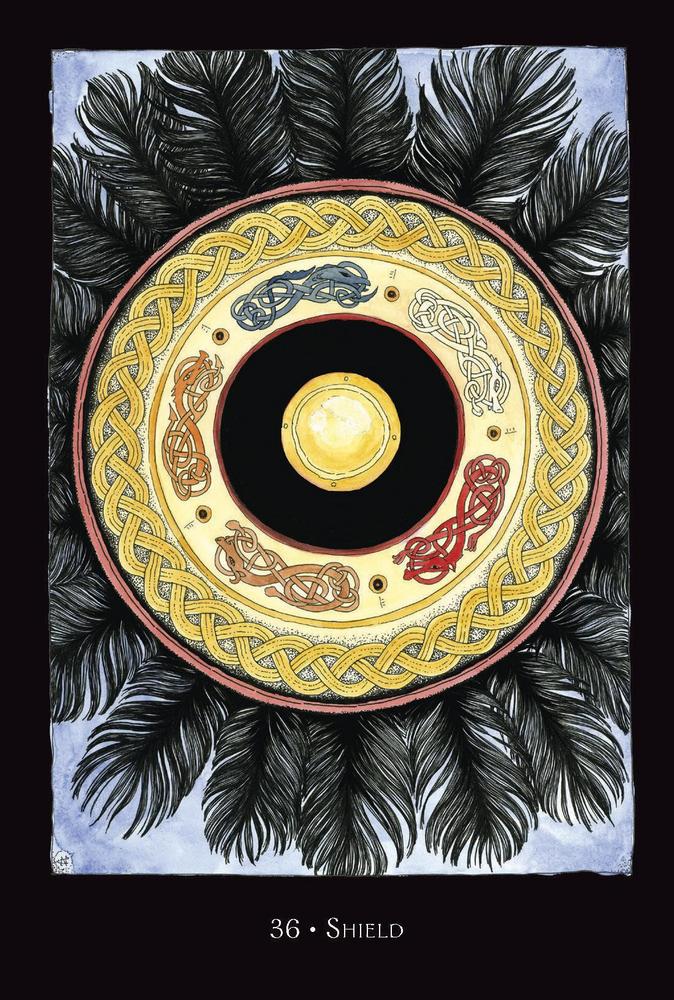 Call of the Morrigan Oracle by Stephanie Woodfield, Karen Storminger & Naomi Cornock