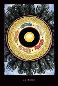 Call of the Morrigan Oracle by Stephanie Woodfield, Karen Storminger & Naomi Cornock