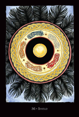 Call of the Morrigan Oracle by Stephanie Woodfield