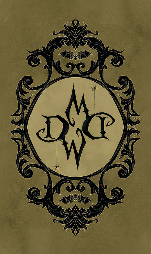 Dark Wood Tarot Mini Deck by Sasha Graham & Abigail Larson